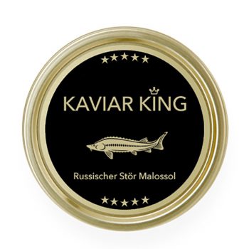 Russischer Stör-Kaviar Malossol | KAVIAR KING